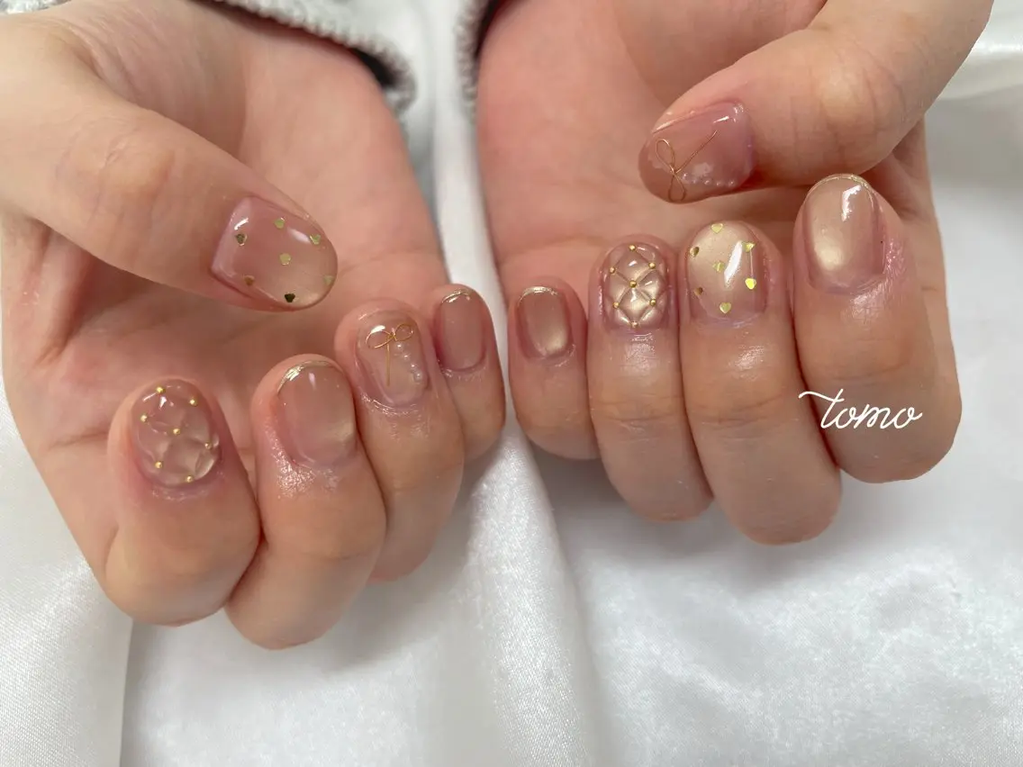 ネイル ハンドネイル nailist TOMOのネイルデザイン