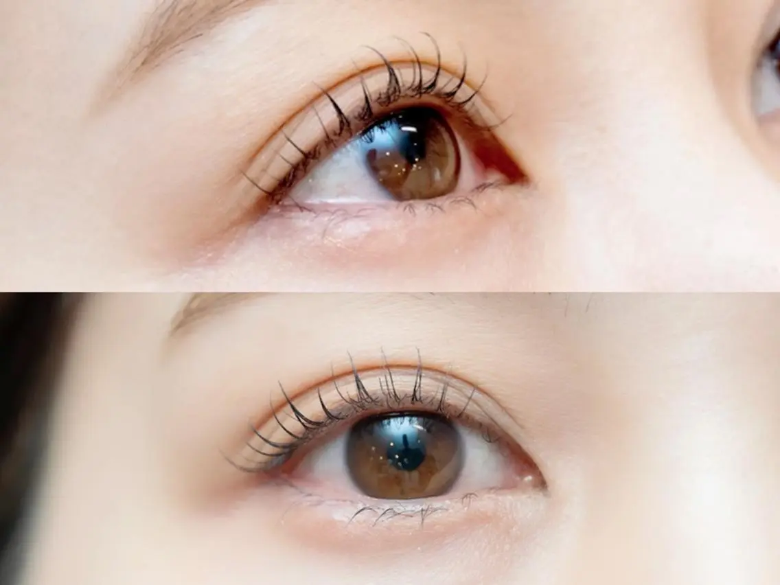 まつ毛パーマ👀⚠️オフありの場合は施術時間+30分とオフ代600円になります。の写真