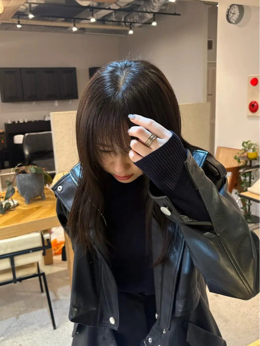 ロング sae /似合せカラー🫧のヘアスタイル