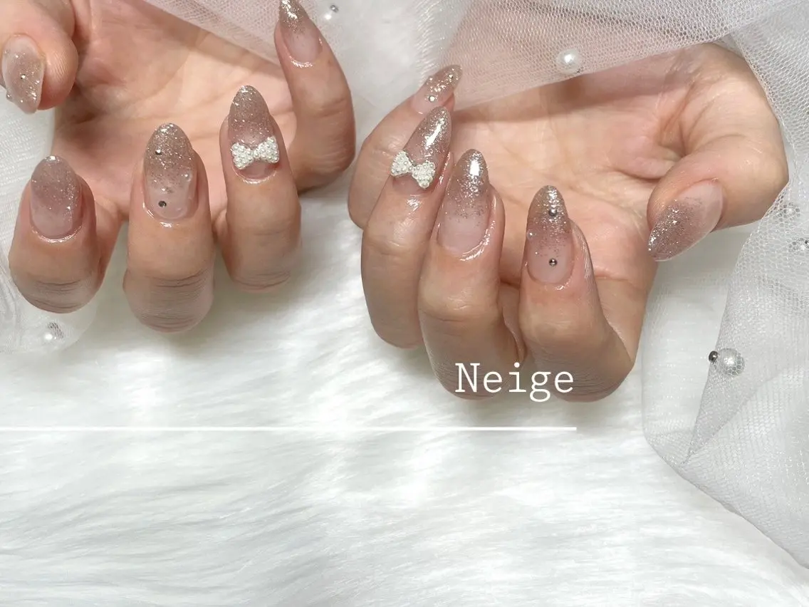 ネイル ハンドネイル Neige‪𓂃ai ＊梅津 / 松尾のネイルデザイン