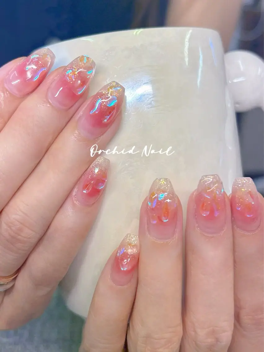 ネイル ハンドネイル Orchid Nailのネイルデザイン