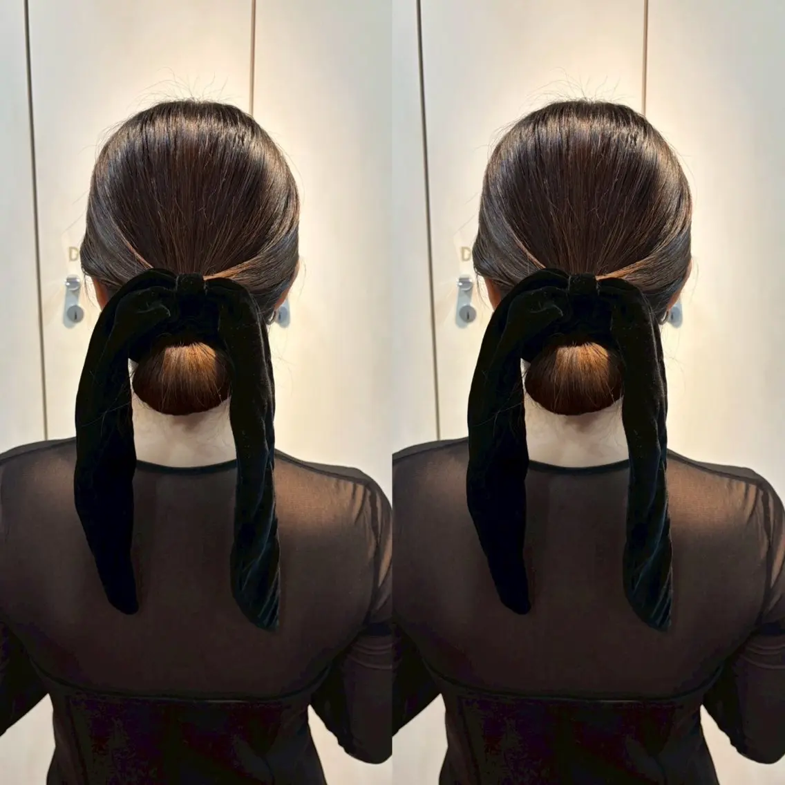 ロング ヘアアレンジ 結婚式・ブライダル ロング 羽エク指名No1✨️ シールエク🌙しぇるのヘアスタイル