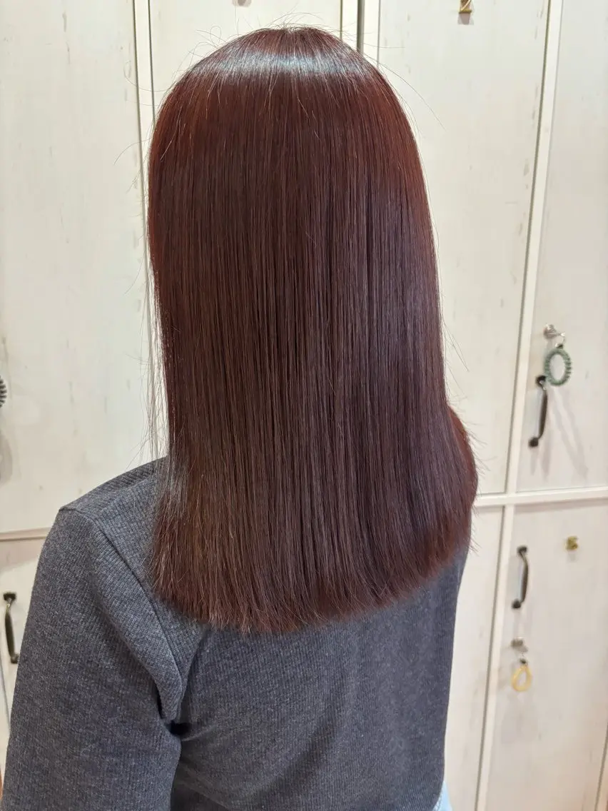 カラー 、 、のヘアスタイル