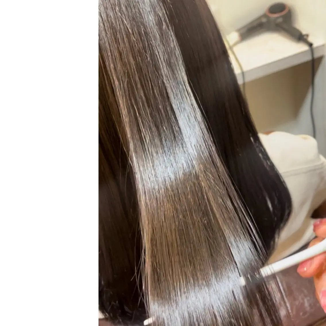 ロング 髪質改善 Natsuki Kumagaiのヘアスタイル