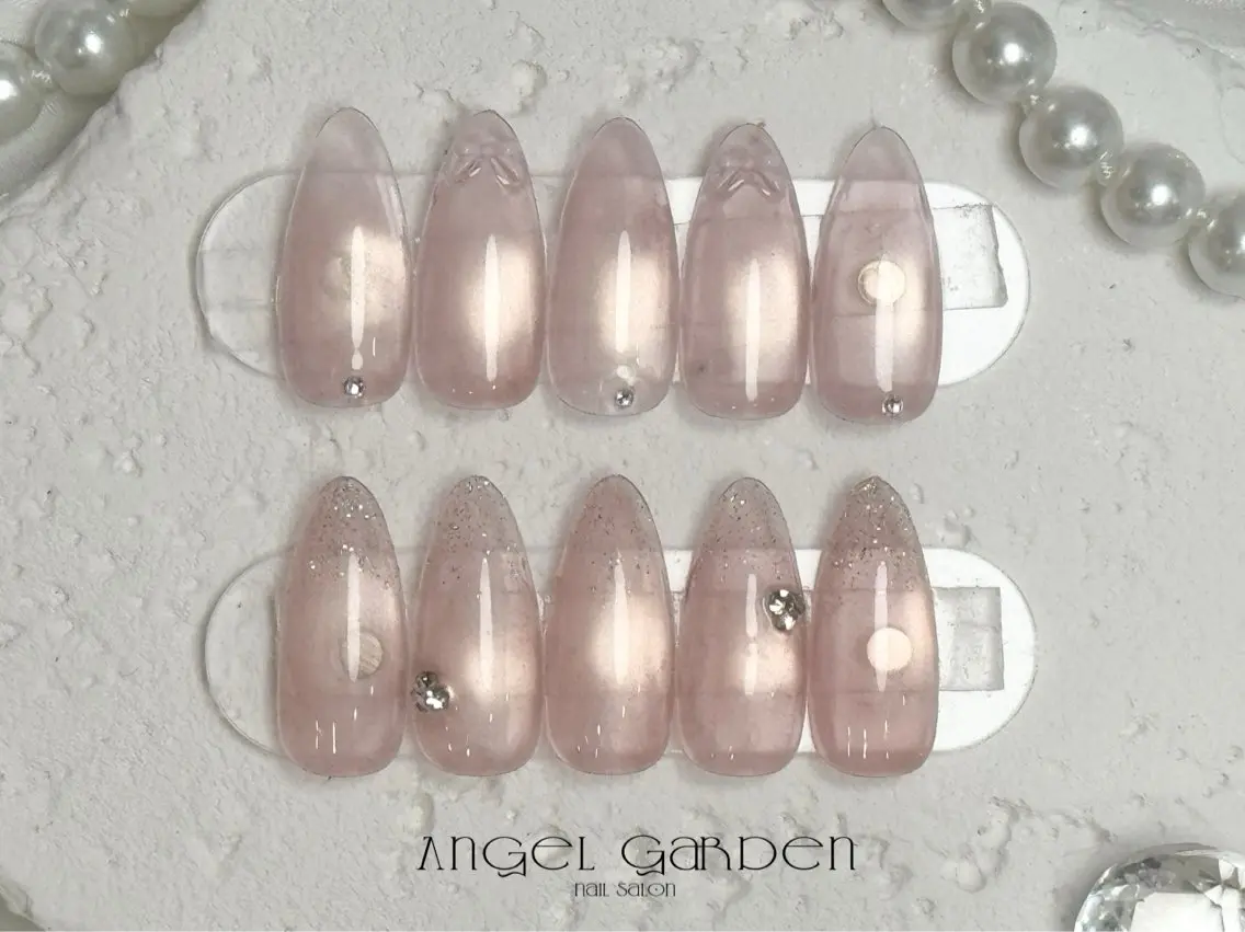ネイル ハンドネイル Angel Garden 青山のネイルデザイン