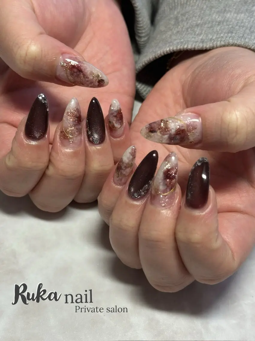 ネイル Ruka nail 【ﾙｶ ﾈｲﾙ】のネイルデザイン