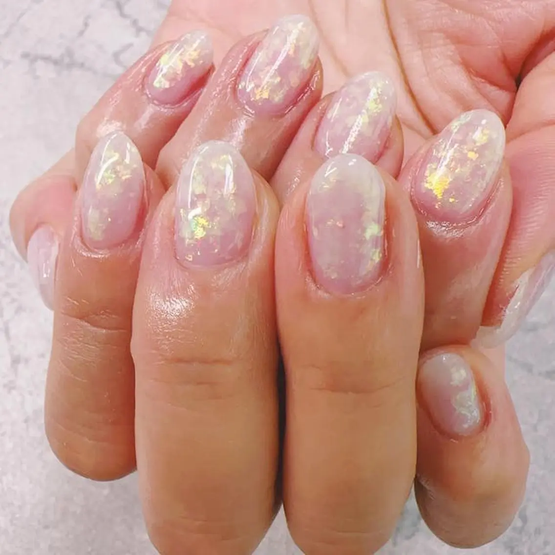 ネイル フットネイル フレンチネイル グラデーション キラキラネイル 韓国ネイル ハンドネイル ハンドケア FASTNAIL PLUS 新宿店のネイルデザイン