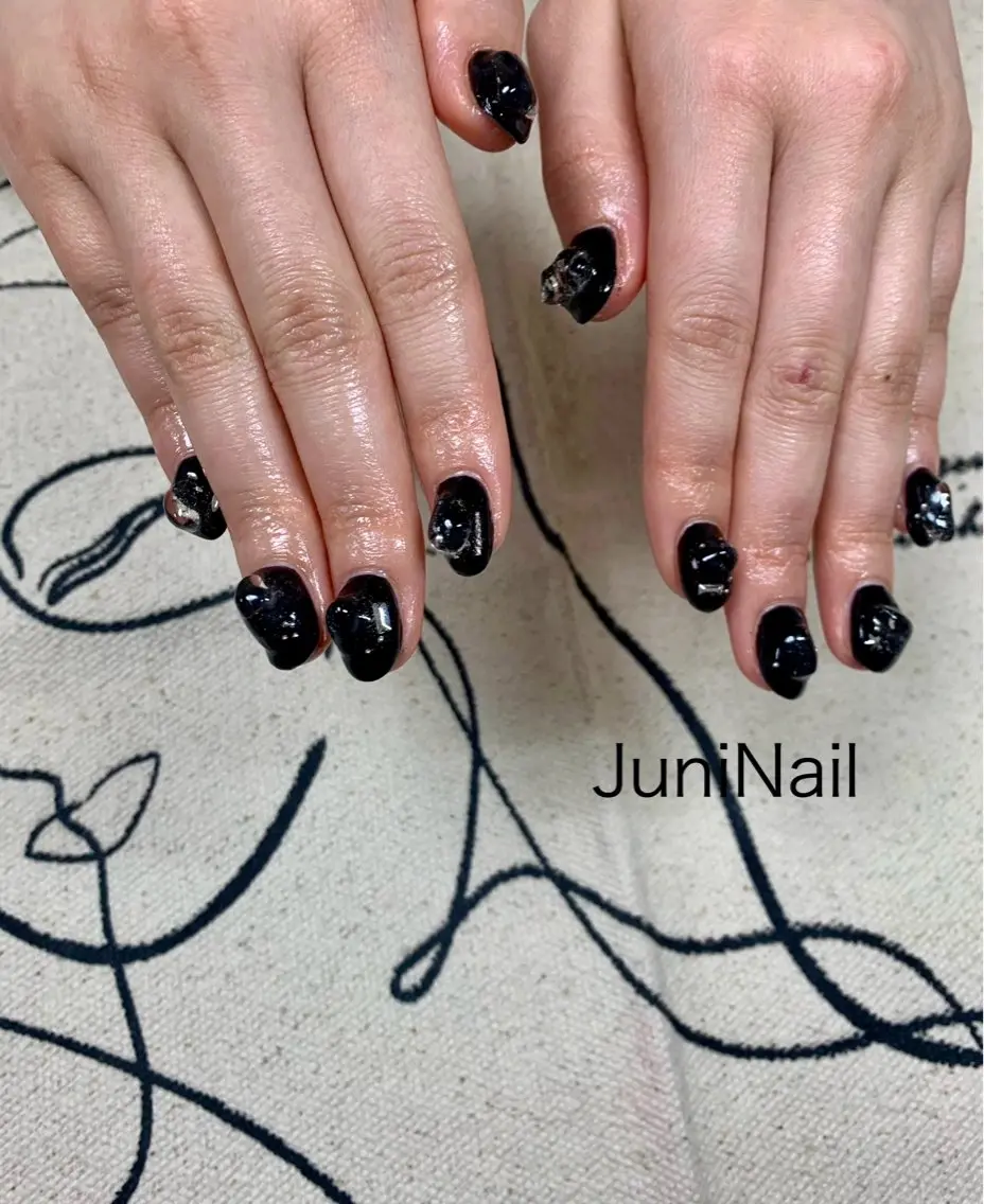 ネイル ハンドネイル JuniNail 주니네일🇰🇷suのネイルデザイン