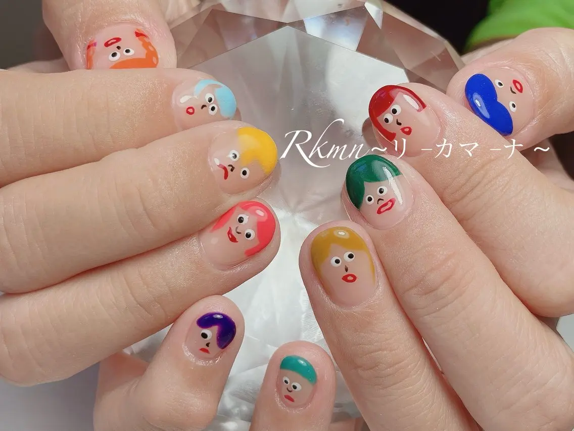 ネイル アートネイル 持ち込み スカルプネイル ハンドネイル フットネイル ハンドケア Rkmn ~リ-カマ-ナ~のネイルデザイン