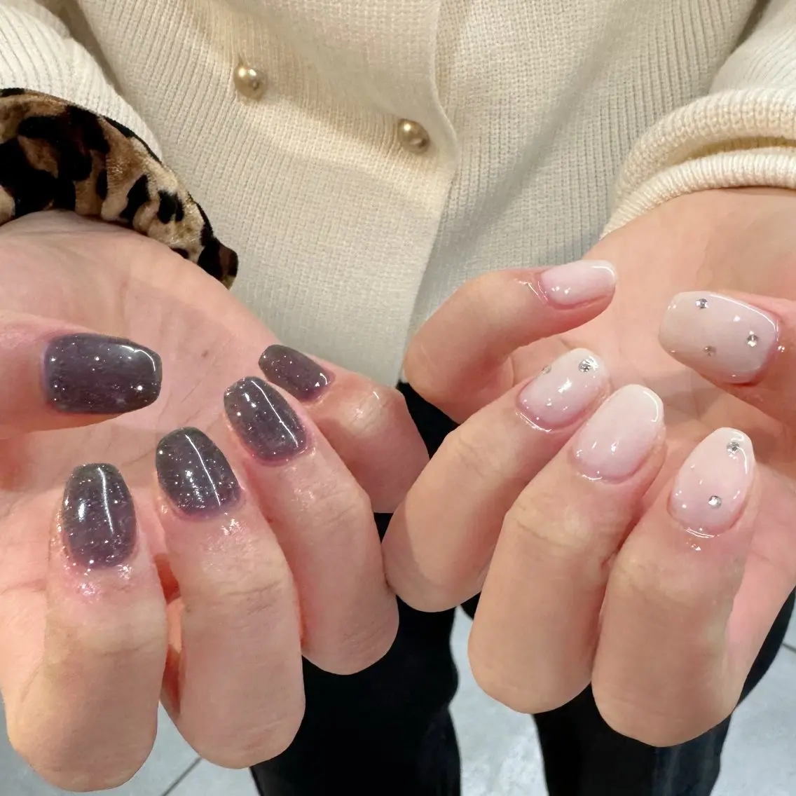 ネイル ハンドネイル ハンドケア Chizuru ☾ ໋のネイルデザイン