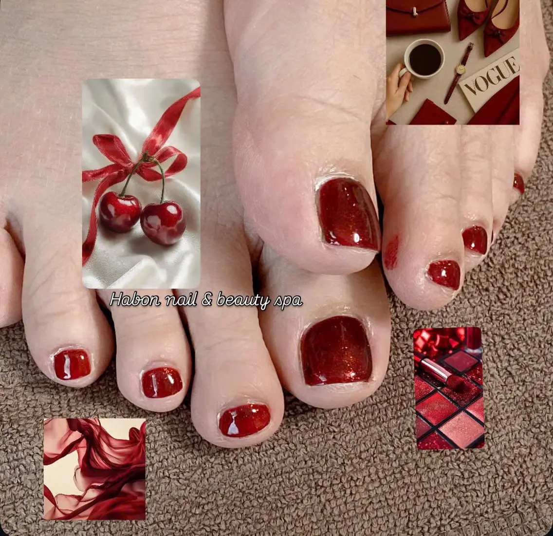 ネイル Habon Nail Beauty Spaのネイルデザイン