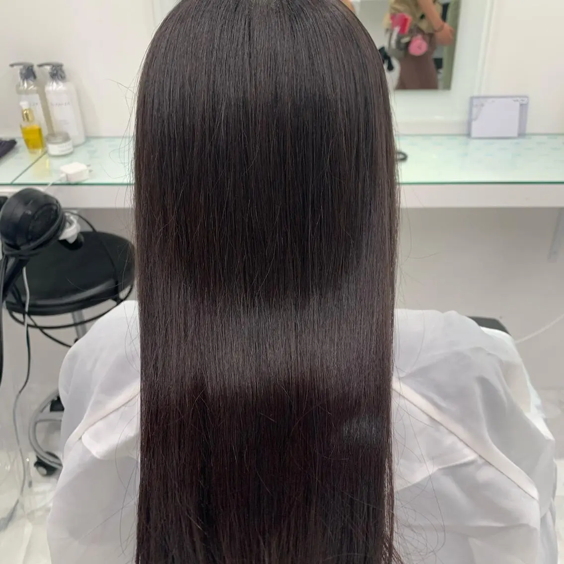 ロング カラー ヘアアレンジ メンズ 髪質改善 トリートメント ダブルカラー｜ なおき｜池袋美容師のヘアスタイル