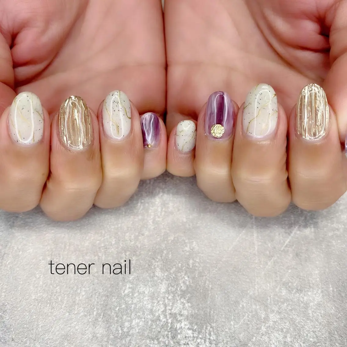 ネイル ニュアンスネイル テネルネイル tener nailのネイルデザイン
