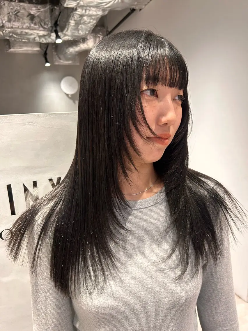 ✨️‼️艶髪縮毛矯正‼️✨️撮影モデルのため超割引➕クチコミで超音波アイロン無料です🫶の写真