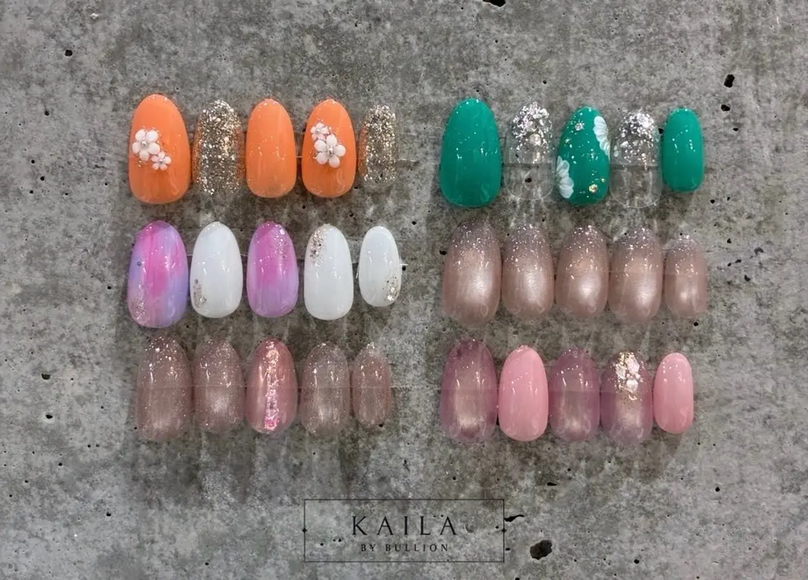 ネイル ハンドネイル KAILA Yuukaのネイルデザイン