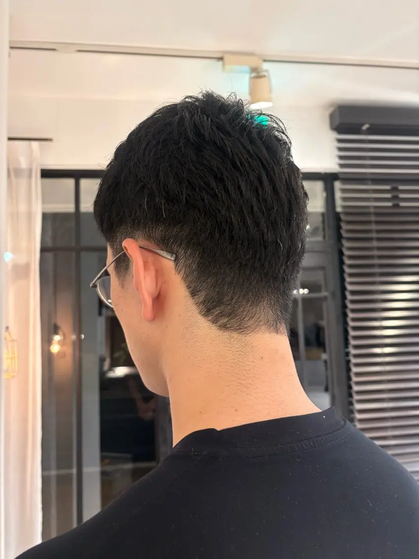 ショート 西野 優夏のヘアスタイル