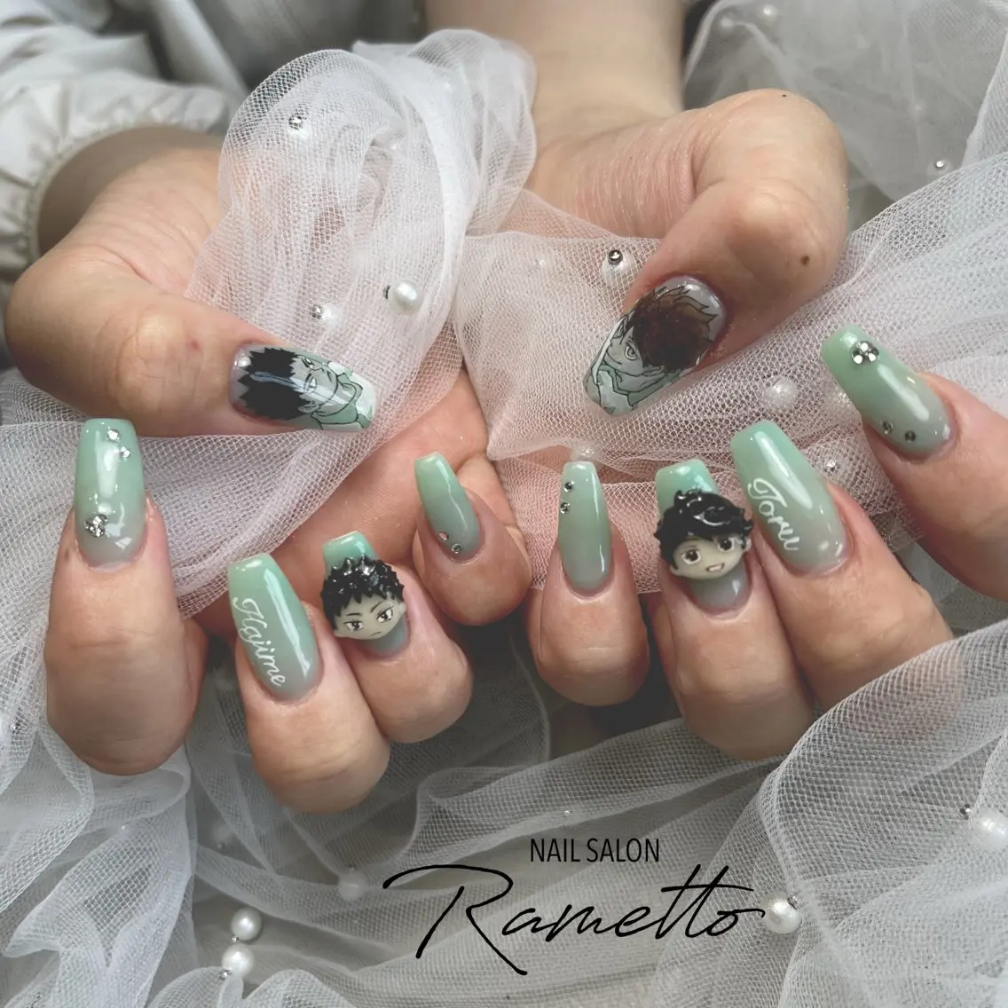 ネイル ハンドネイル NAILSALON Ramettoのネイルデザイン
