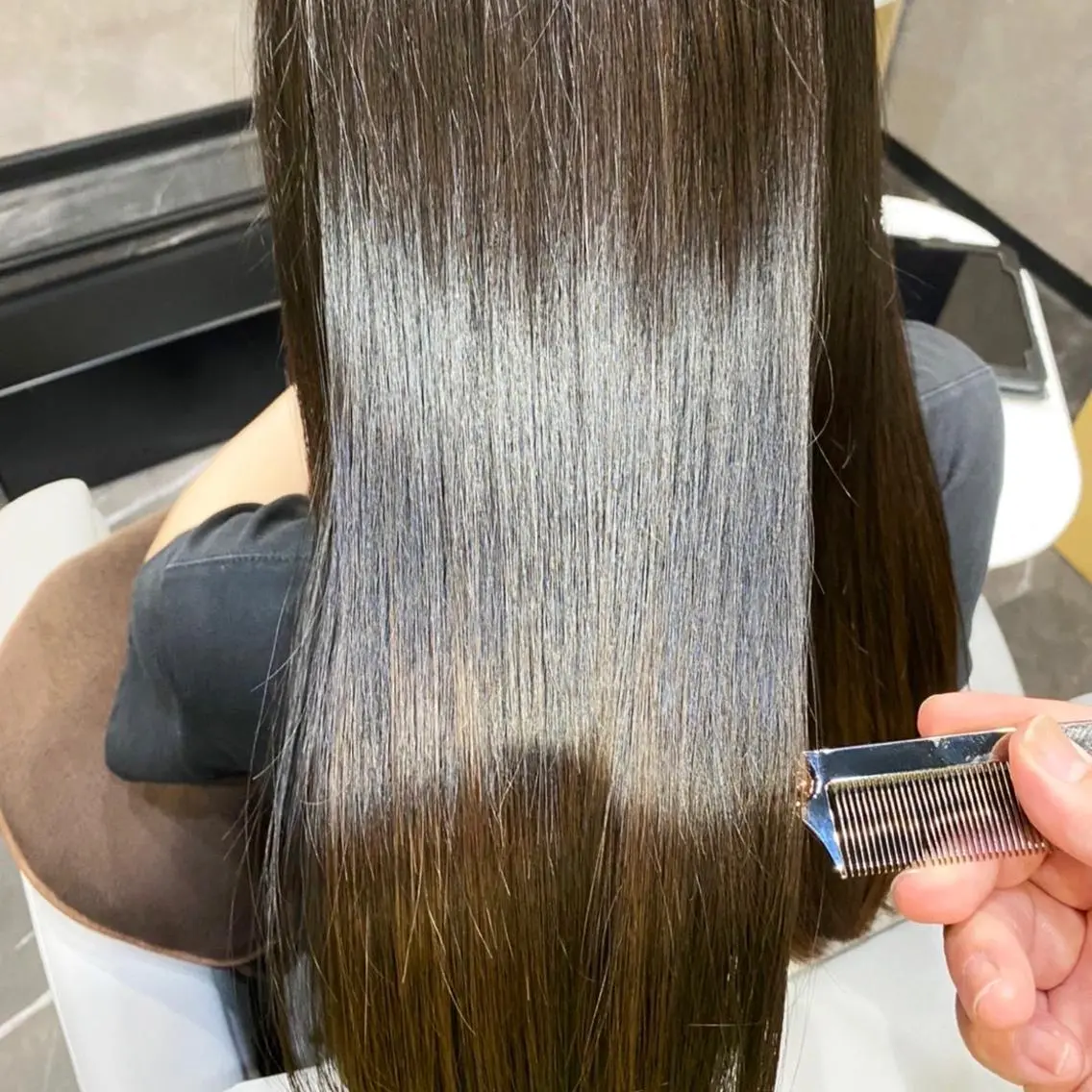 ロング 髪質改善 トリートメント 髪のお悩み改善✨ 輝のヘアスタイル