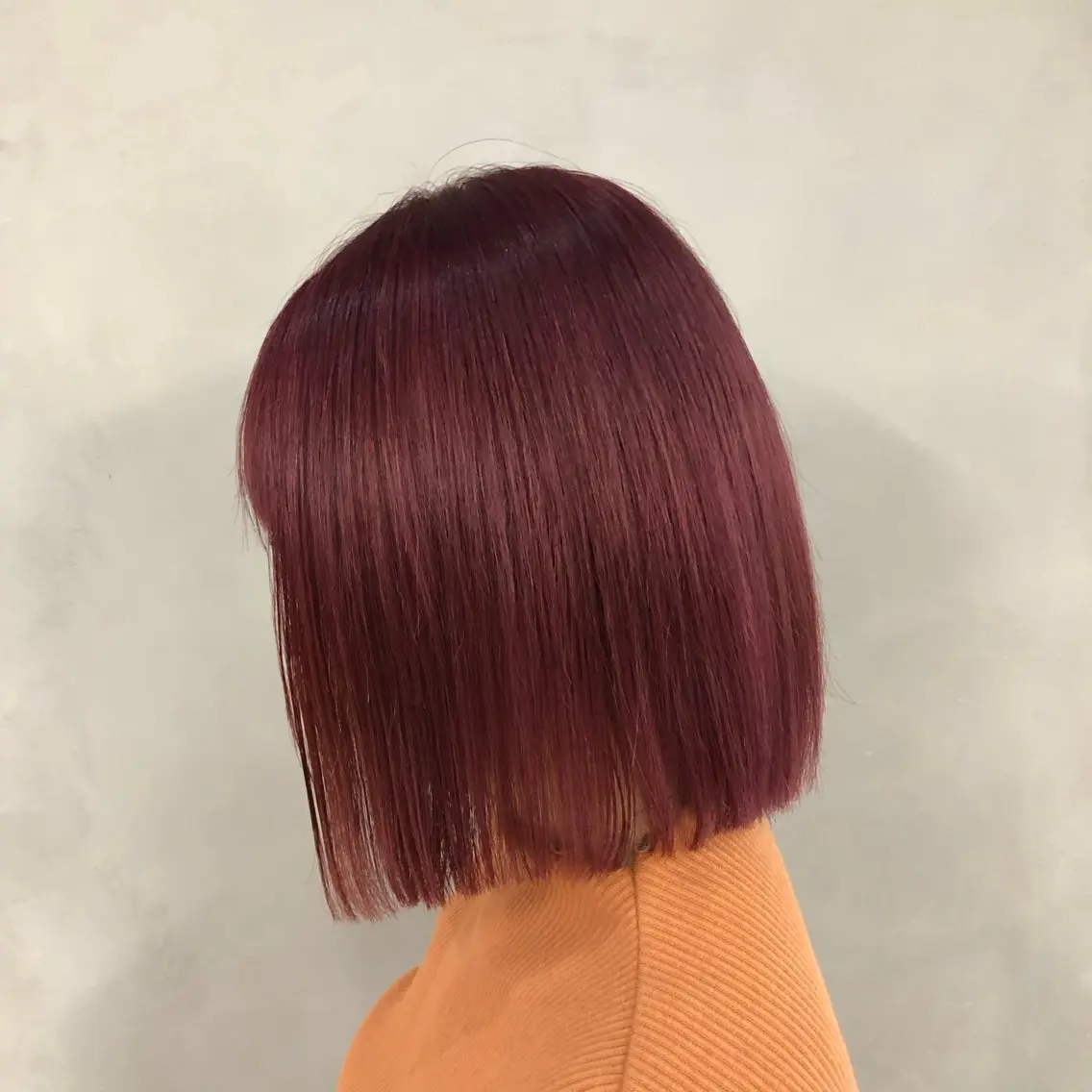 カラー ヘアカラー 奥寺 沙菜のヘアスタイル