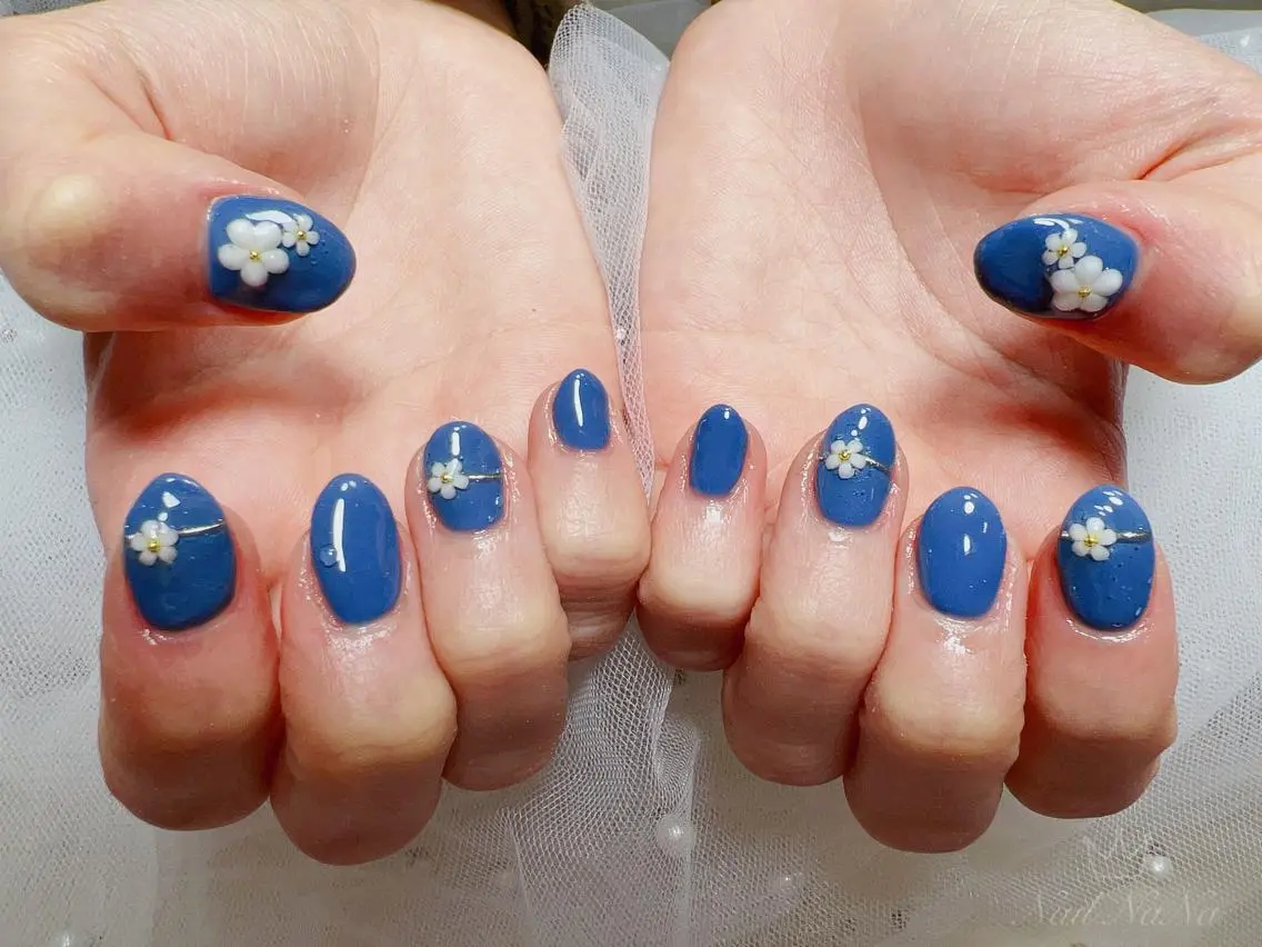 ショート カラー ネイル ハンドネイル Nail NaNaのネイルデザイン