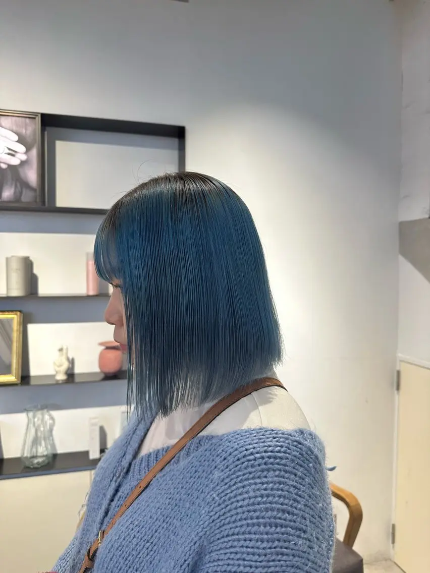 カラー ハイトーン特化 pepe🎀のヘアスタイル