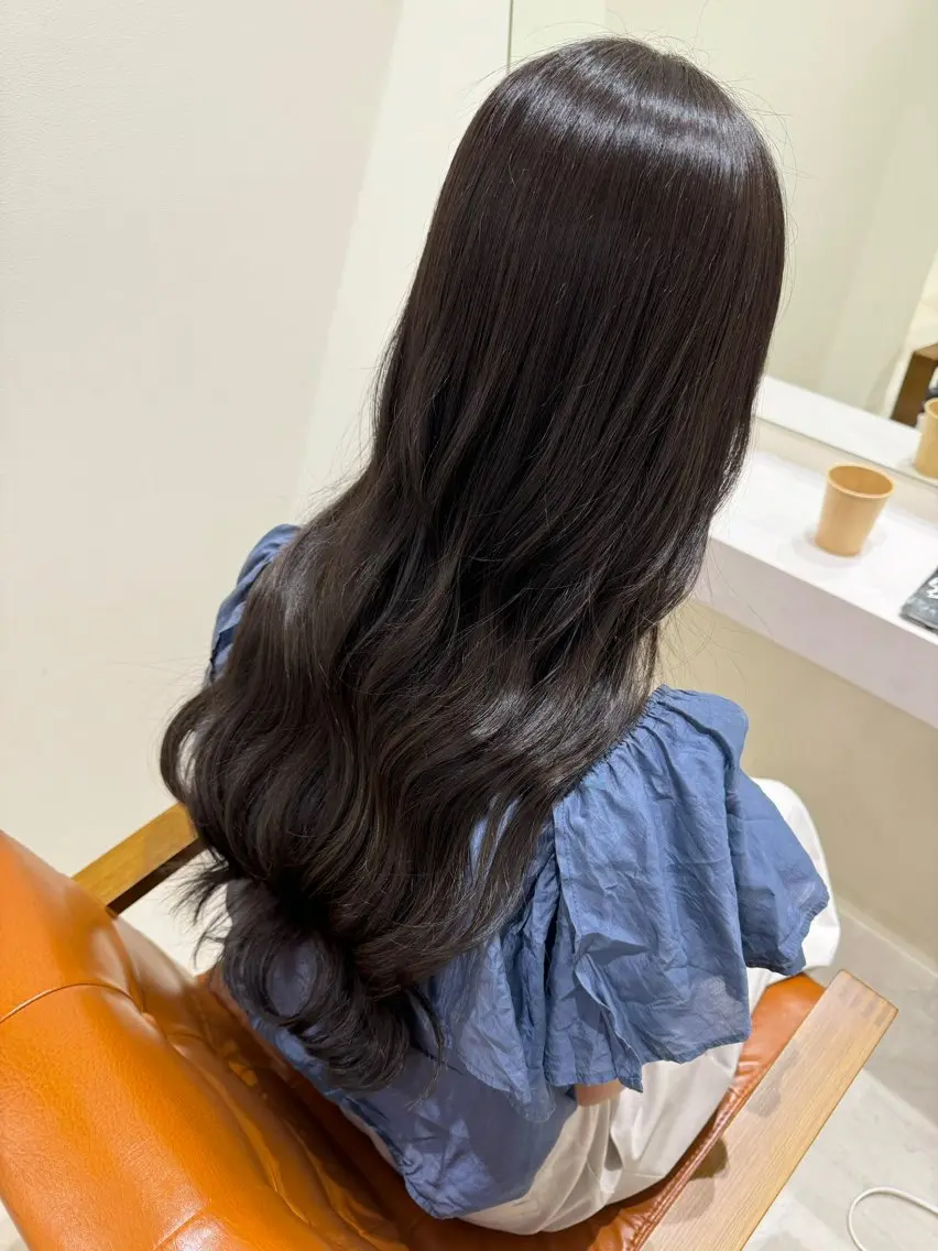 【予防美容】カット+イルミナカラー+髪質改善トリートメントの写真