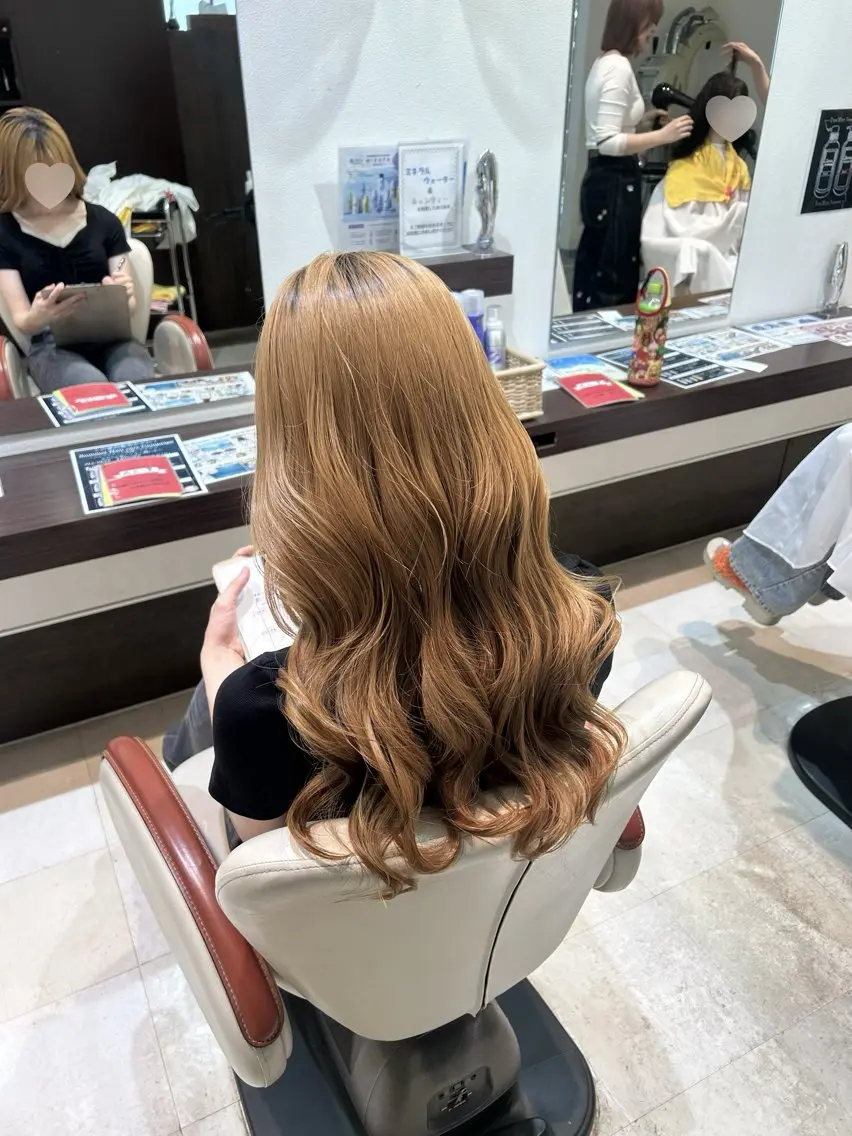 ロング トリートメント トリートメント 西尾 望叶のヘアスタイル
