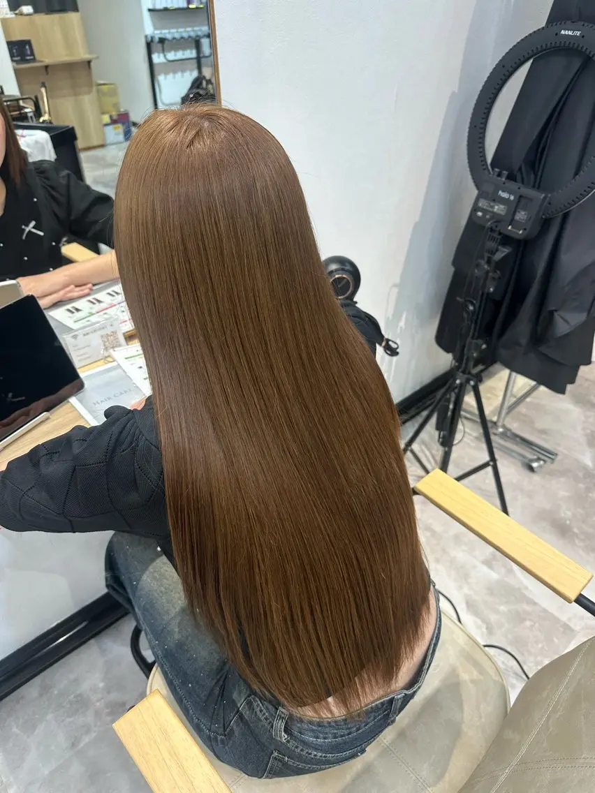 ロング らむ/柏/ プルエクステのヘアスタイル