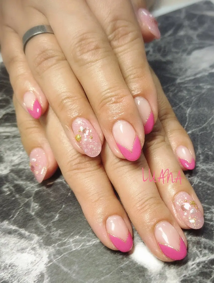 ネイル ハンドネイル LUANA  TAKAHASHIのネイルデザイン