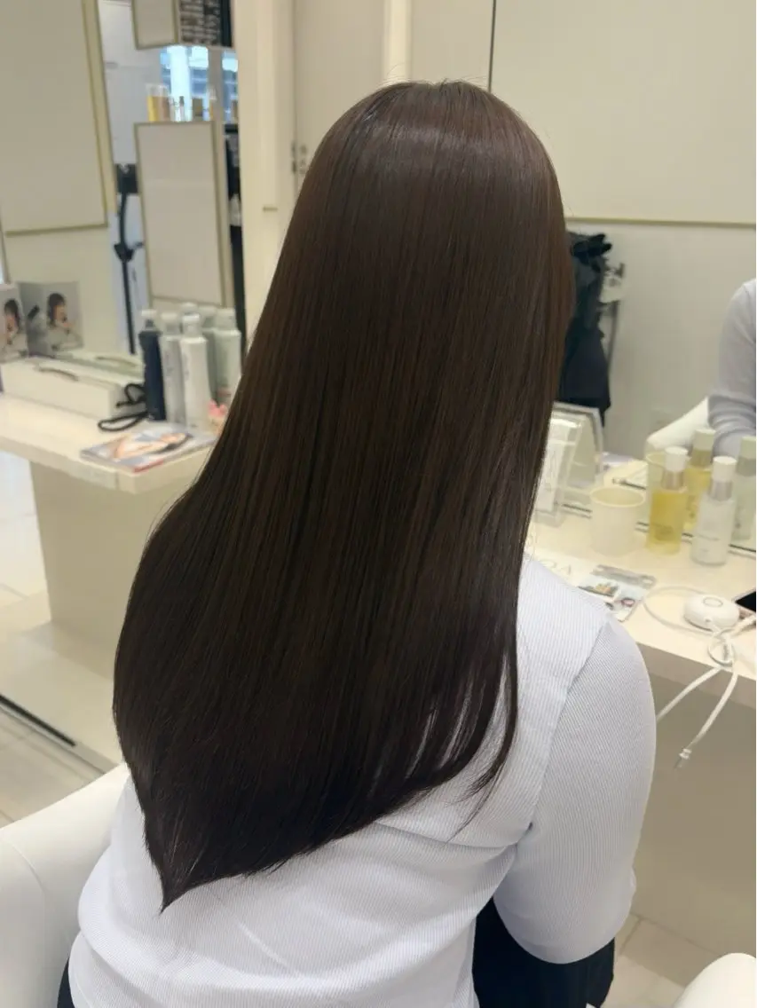 【美髪】COA酸熱トリートメント✨の写真