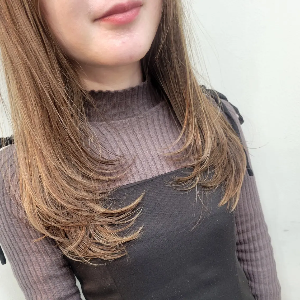 ロング ダブルカラーモデル☆ SHUNYAのヘアスタイル