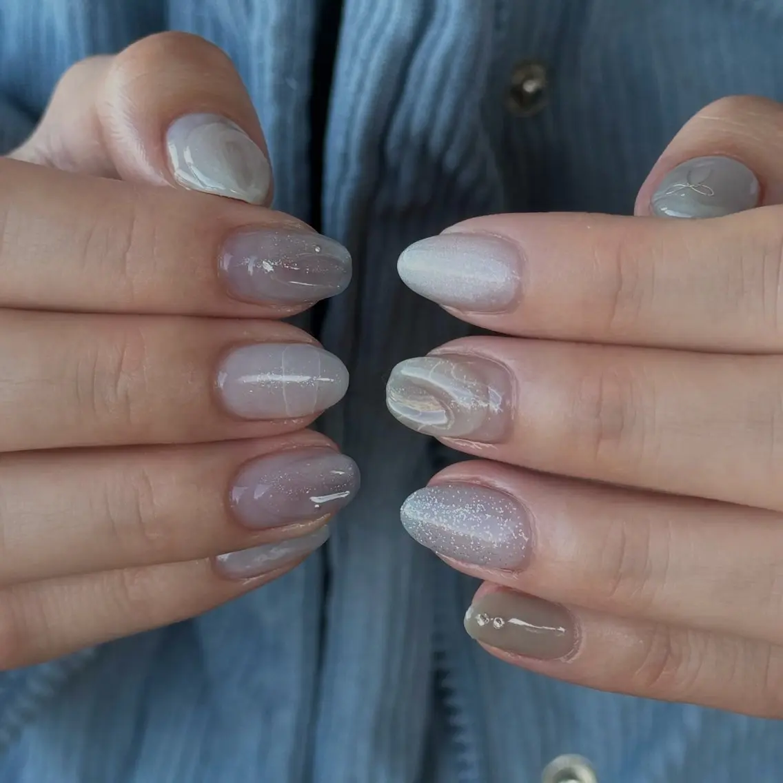 ネイル nail space plus oneのネイルデザイン