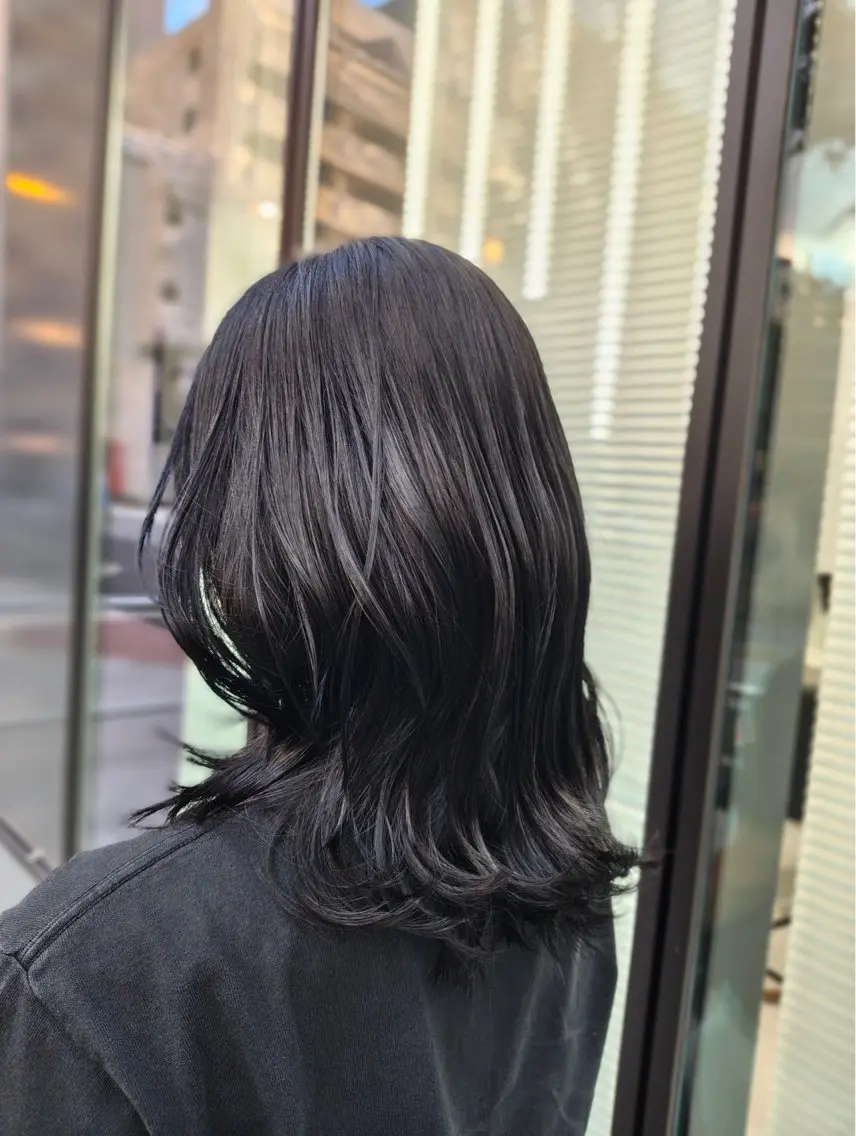 HAIRCOLOR×HEADSPA+TREATMENT+HAIRSTYLINGの写真