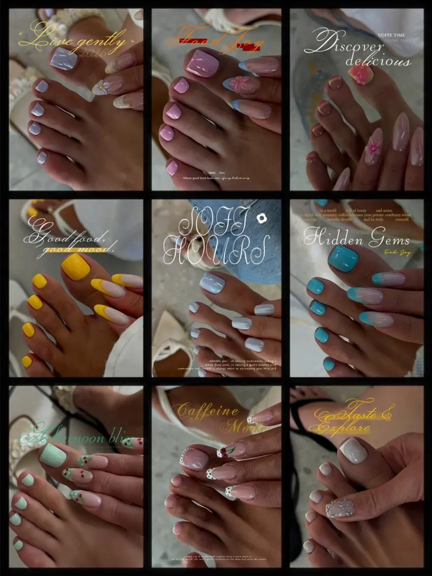 🌴夏の海におすすめ🌴ハンド&フット セットコース💅✨の写真