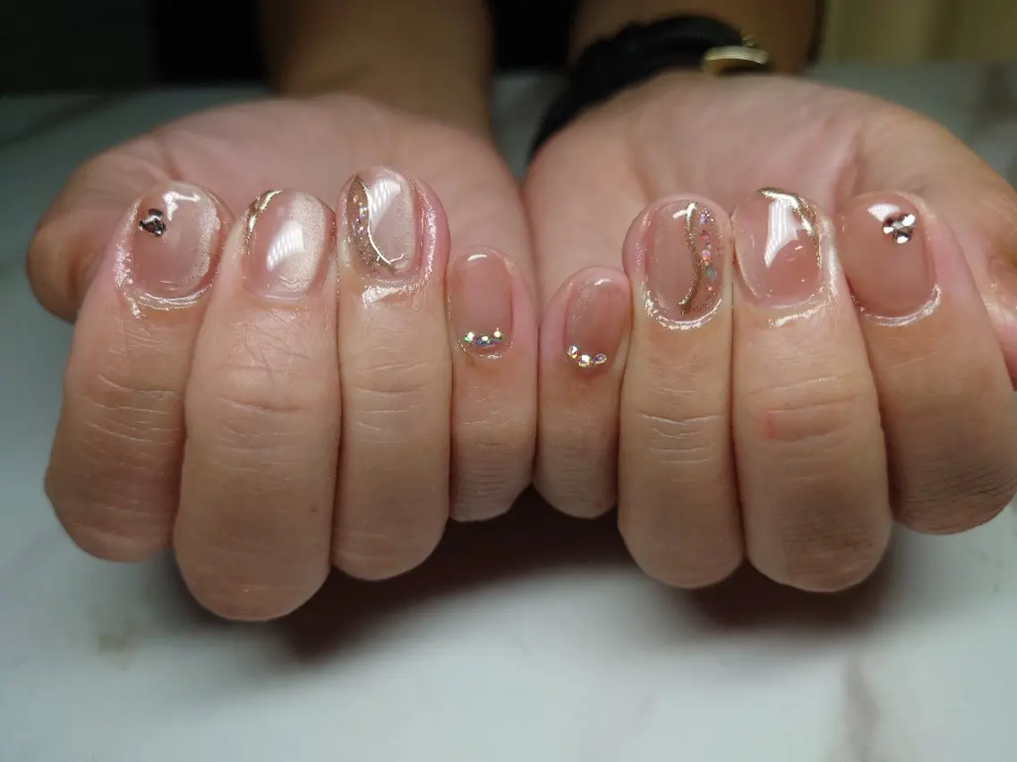 ネイル ハンドネイル Nailsalon AMAのネイルデザイン
