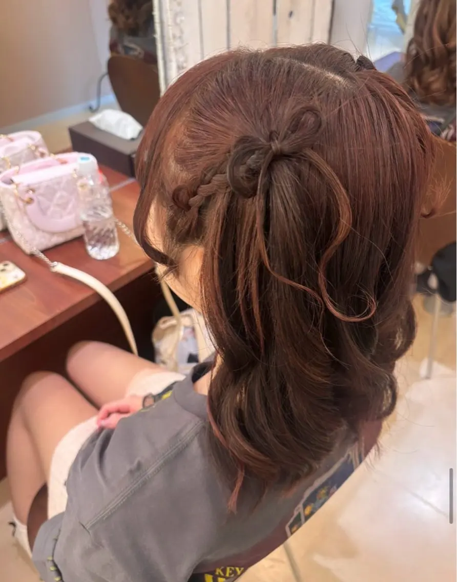 ヘアアレンジ atelier salon.のヘアスタイル