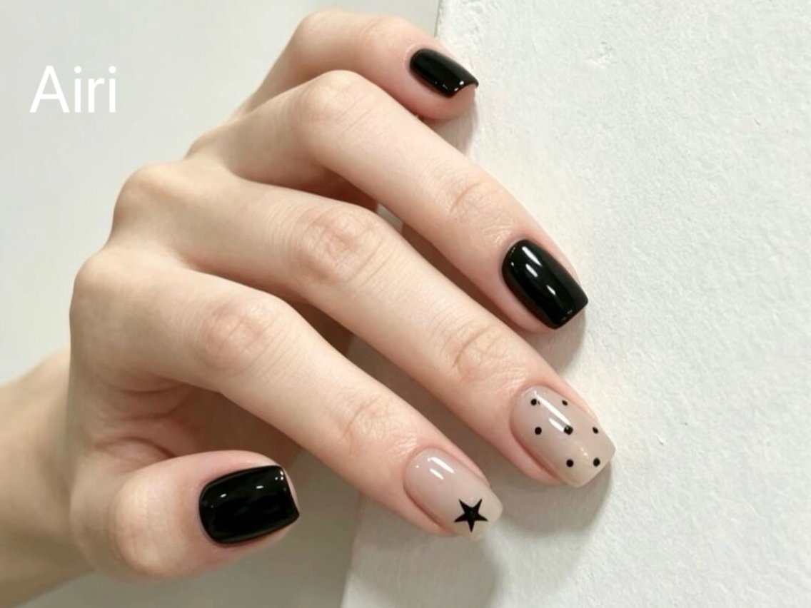 ネイル 冬ネイル ハンドネイル Mai KoネイルAiriのネイルデザイン