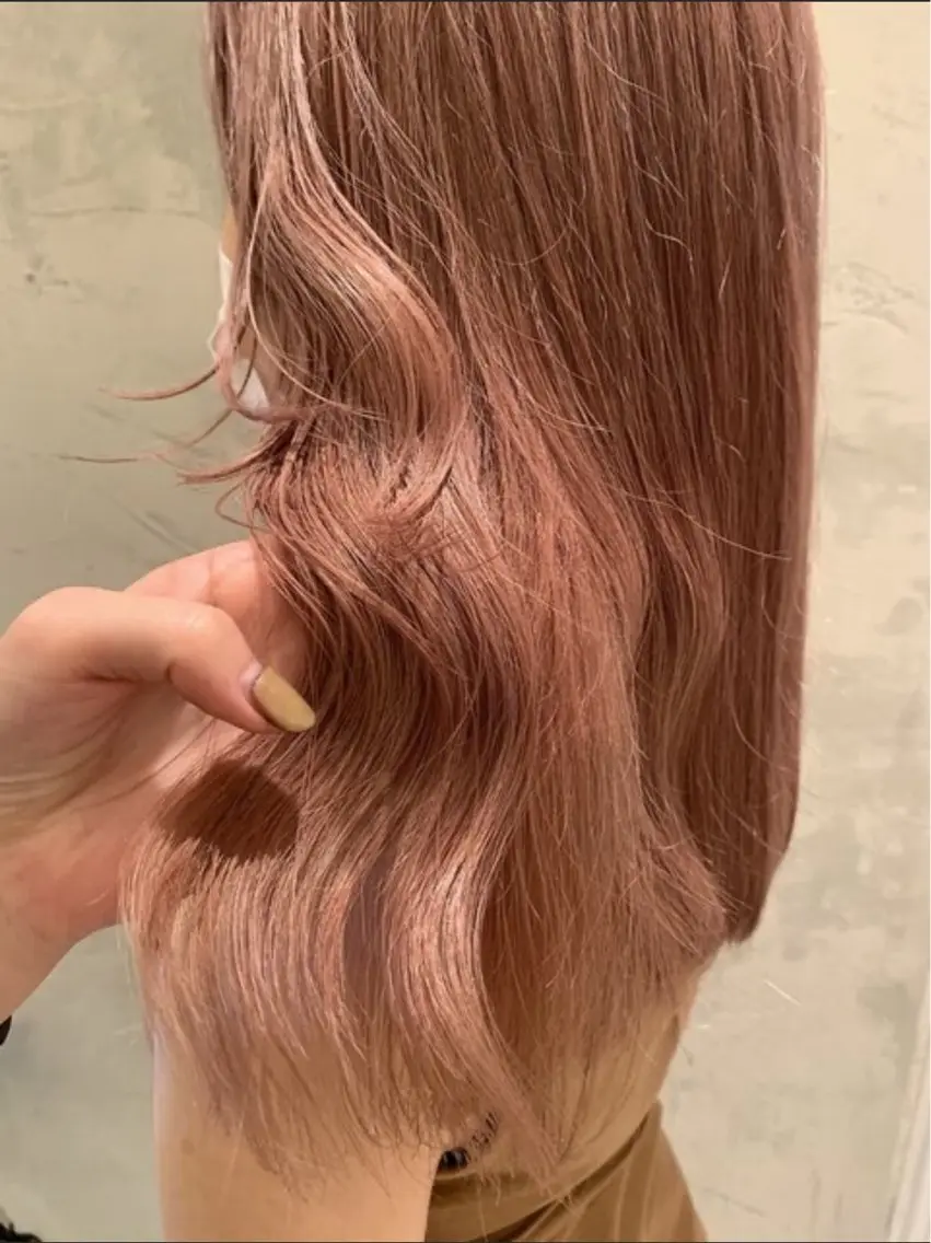【ご新規様限定メニュー】ダブルカラー💛💚の写真