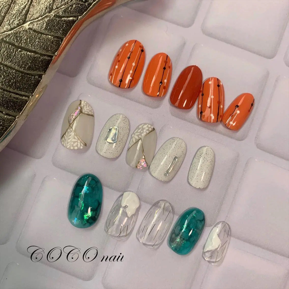 ネイル ハンドネイル COCO nailのネイルデザイン