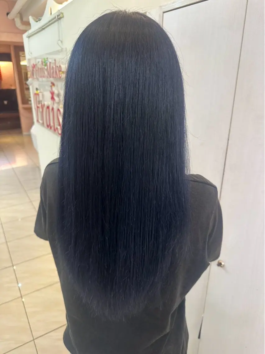 🎀イルミナカラー、艶カラー🎀の写真