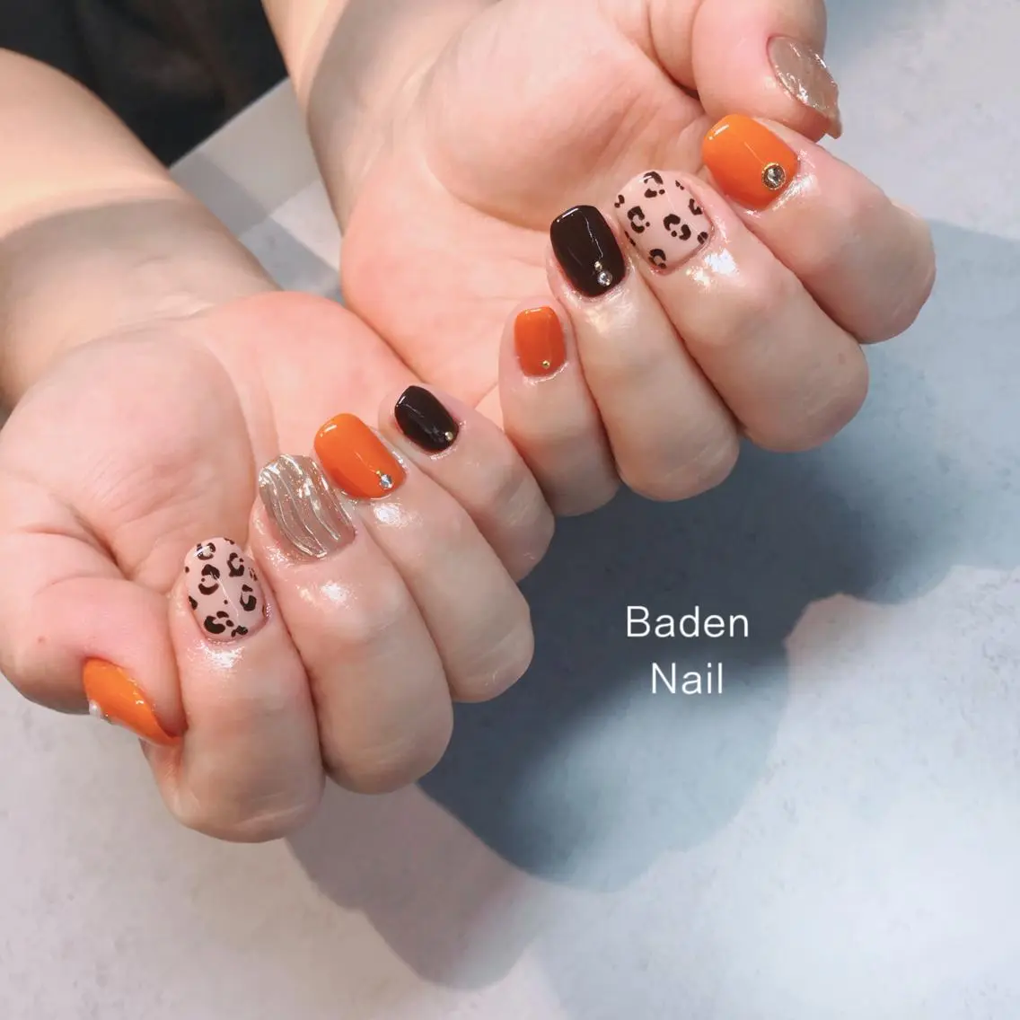 ネイル ハンドネイル Baden Nail ﾊﾞ-ﾃﾞﾝ ﾈｲﾙのネイルデザイン