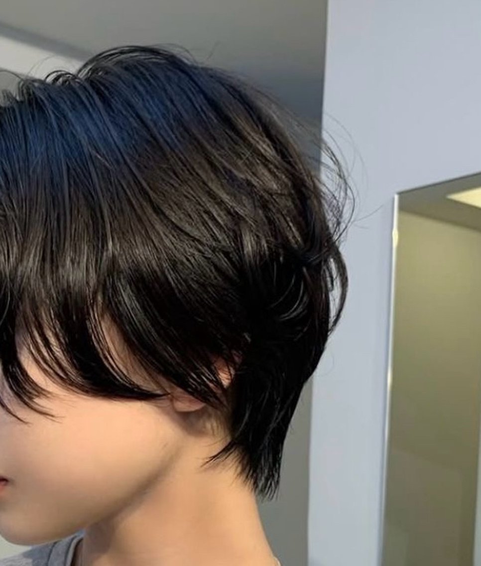ショート haruka /透明感カラー 暖色のヘアスタイル