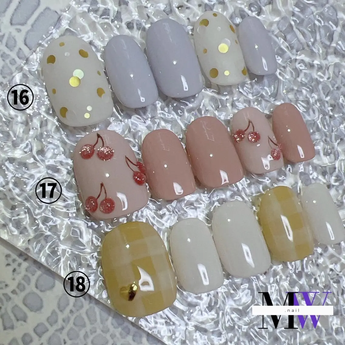 ネイル アートネイル MW .nailのネイルデザイン