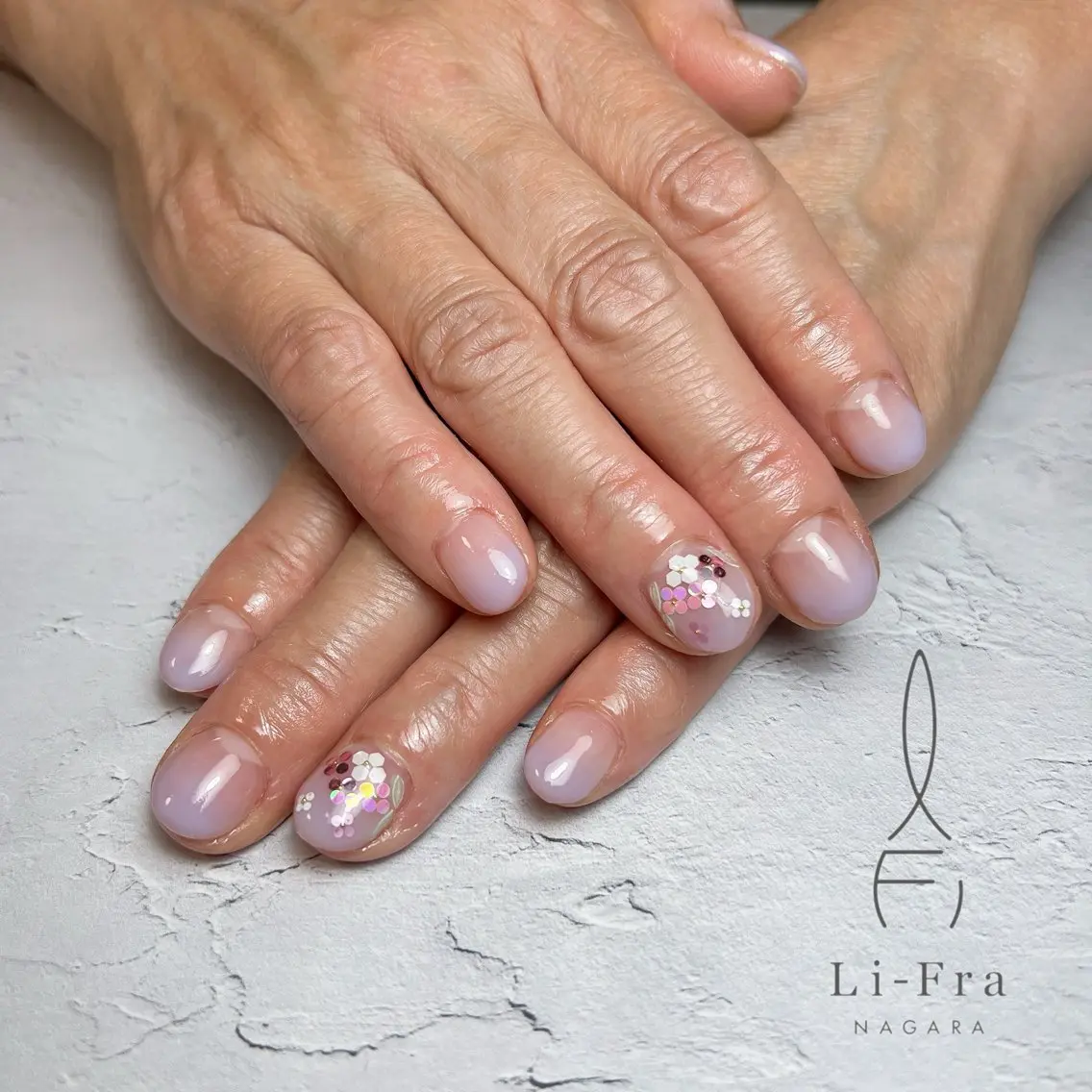 ネイル Li-Fra TAKAKOのネイルデザイン