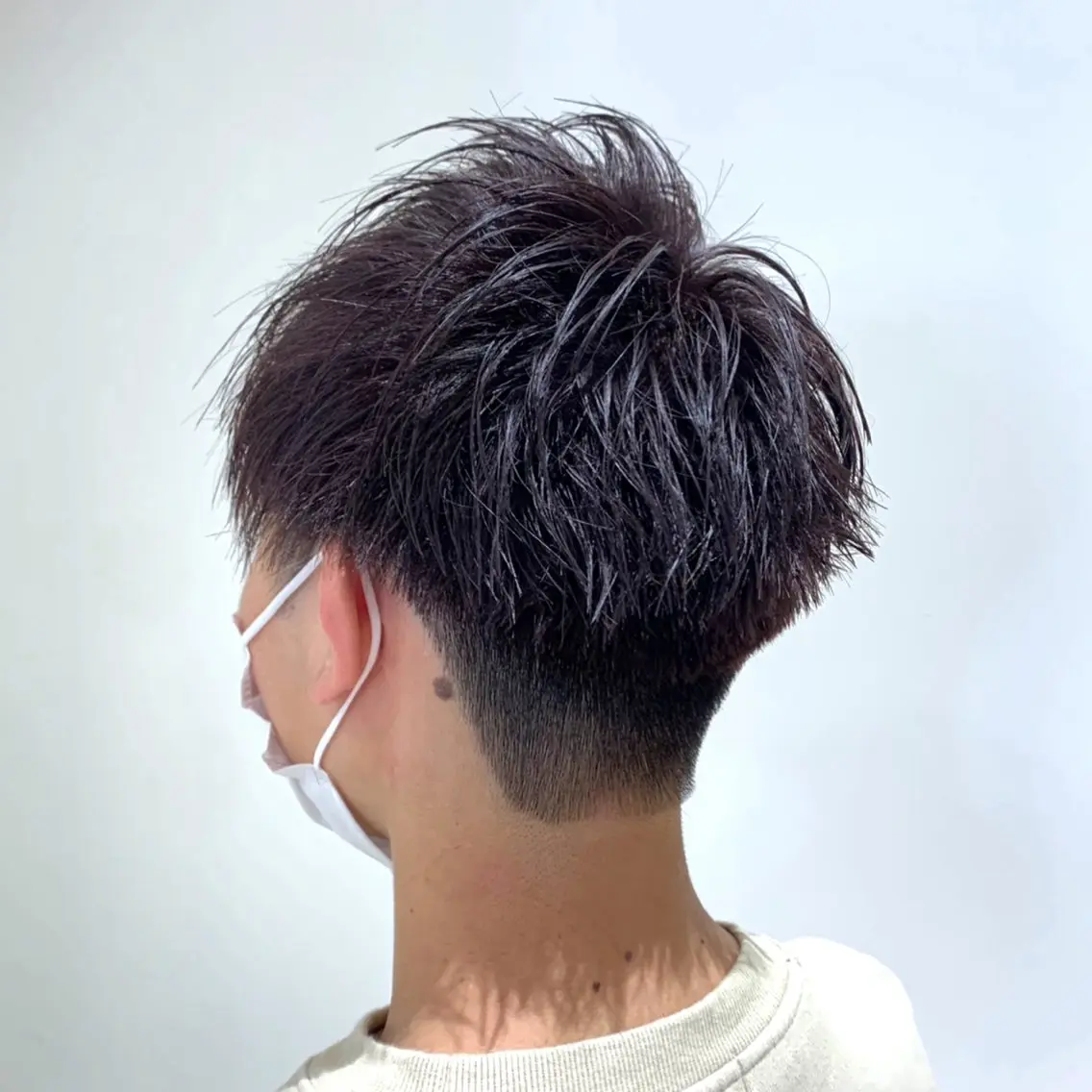 カラー メンズ 遠藤姫花 𝒂𝒔𝒉草加𓂃のヘアスタイル