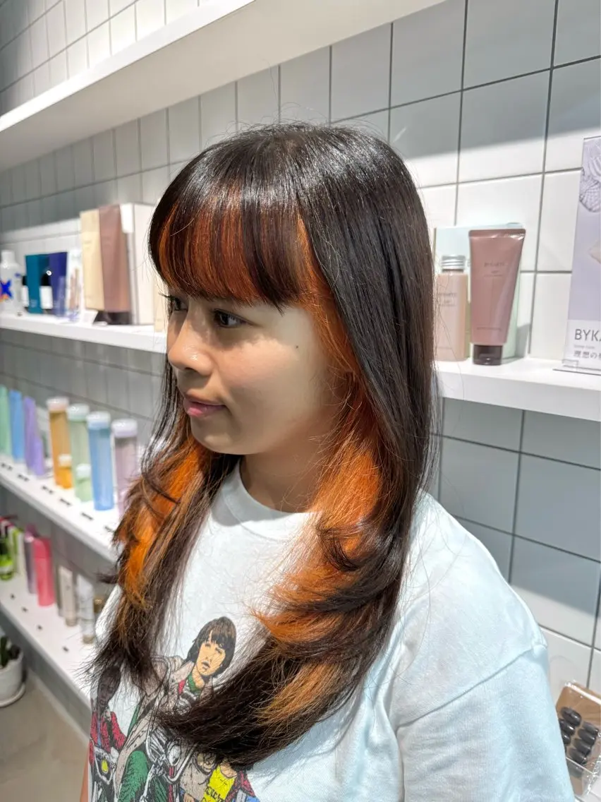 ロング カラー ご予約は2月まで！ maho‪🐈🎀のヘアスタイル