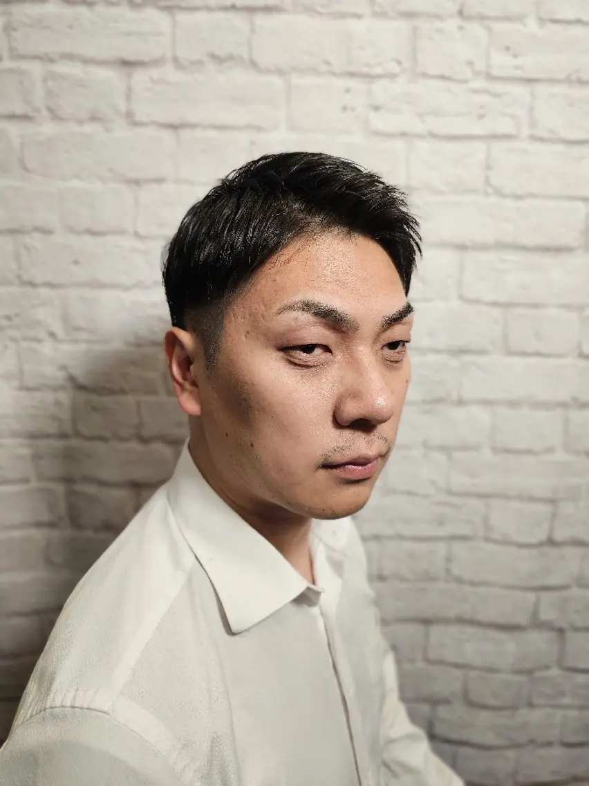 ショート 💈メンズカット 💈鈴木将希のヘアスタイル