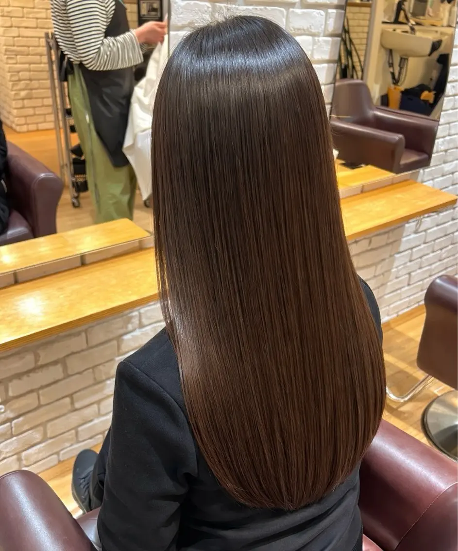ロング 当日予約OK‼️造田 彩湖のヘアスタイル