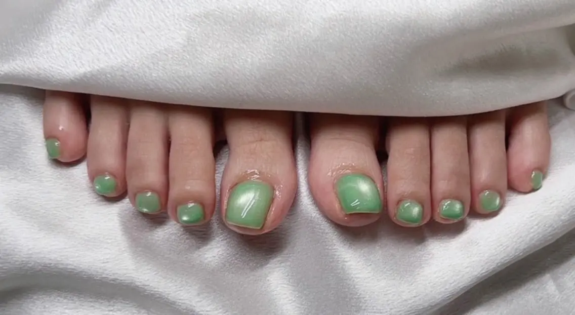 ネイル フットネイル フットネイル Sunset Nail 柏のネイルデザイン