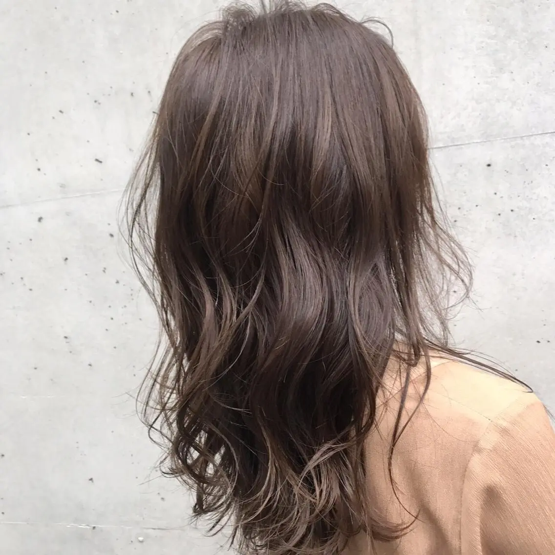 ロング カラー 韓×中くびれヘア💋 髪質改善宇塚元哉💓のヘアスタイル